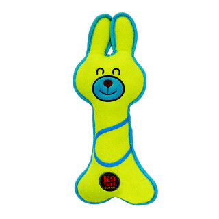 Petstages Lil' Racquets Bunny Dog Toy