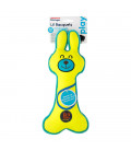 Petstages Lil' Racquets Bunny Dog Toy