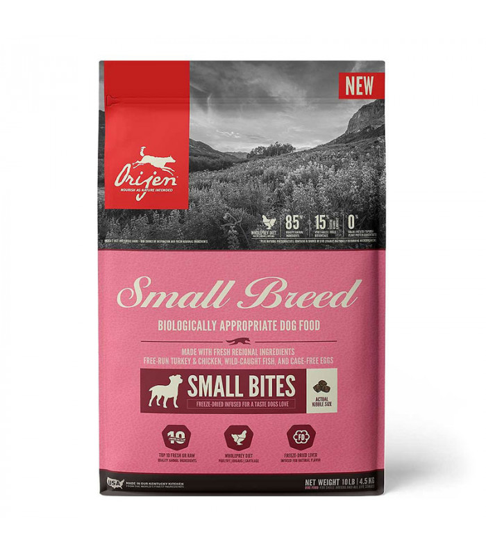 Orijen Small Breed Dog Dry Food Pet Warehouse Philippines