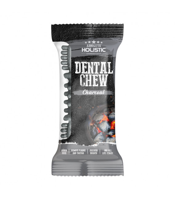 Absolute Holistic Dental Chew Charcoal 25g Dog Treats