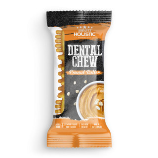 Absolute Holistic Dental Chew Peanut Butter 25g Dog Treats