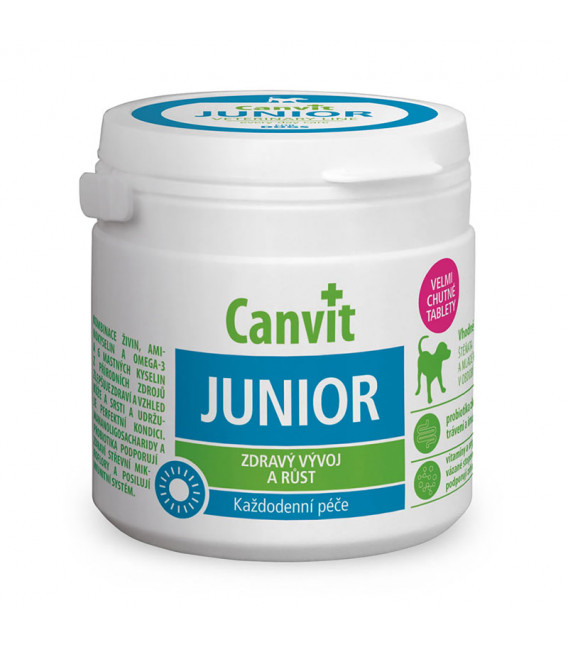 Canvit Junior 100g Dog Supplement