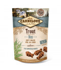 Carnilove Into the Wild Soft Snack Trout with Dill 200g Dog Treats