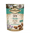 Carnilove Into the Wild Soft Snack Carp with Thyme 200g Dog Treats