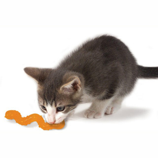 Petstages OrkaKat Catnip Wiggle Worm Cat Toy