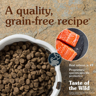 Taste of the Wild Canine Pacific Stream with Smoked Salmon Grain-Free Dog Dry Food