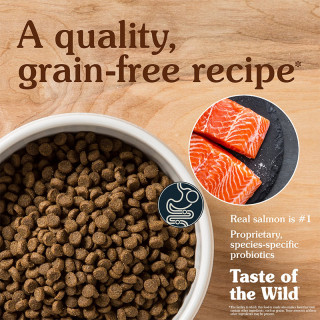 Taste of the Wild Pacific Stream with Smoked Salmon Grain-Free Puppy Dry Food