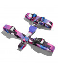 LIMITED EDITION Zee.Dog Midnight Dog H-Harness