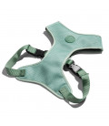 Zee.Dog Adjustable Air Mesh Army Green Dog Harness