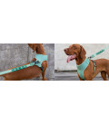 Zee.Dog Adjustable Air Mesh Army Green Dog Harness