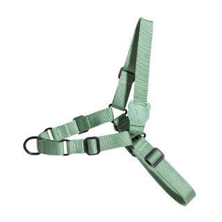Zee.Dog No-Pull Soft-Walk Army Green Dog Harness