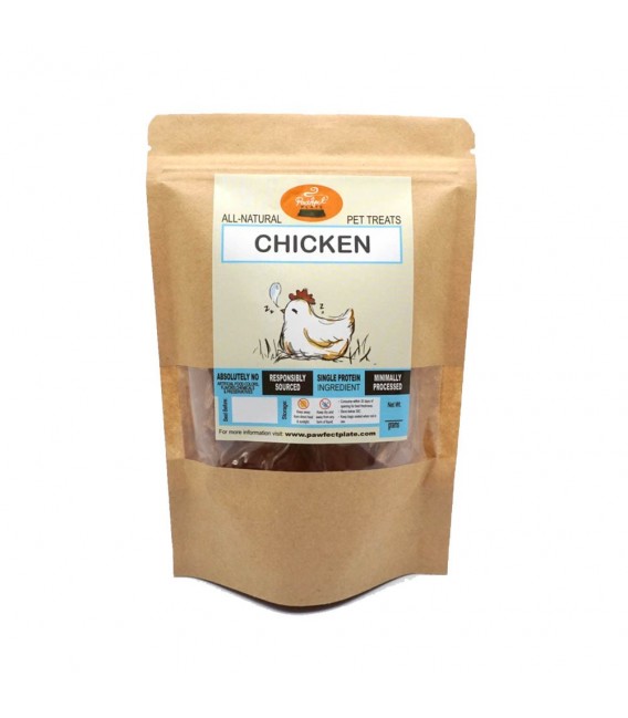 Pawfect Plate Bailey Bites - CHICKEN 50g Dehydrated Pet Treats