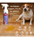 Fetch! Urine Remover with Persimmon 500ml Pet Spray