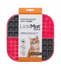 LickiMat Slomo Red Cat Feeder Mat
