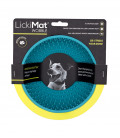 LickiMat Wobble Turquoise Dog Bowl