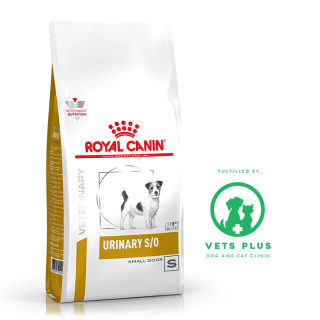 Royal Canin Veterinary Diet URINARY S/O SMALL DOG (under 10kg) 1.5kg Dog Dry Food