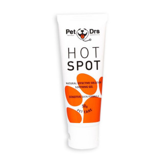 Pet Drs Hot Spot 50g Pet Soothing Gel