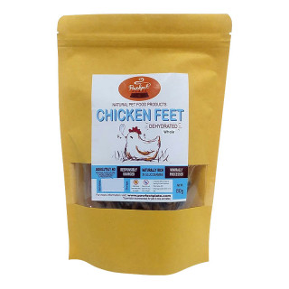 Pawfect Plate Chicken Feet Whole 80g Dehydrated Pet Treats