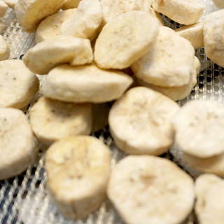Pawfect Plate Banana 30g Freeze-Dried Pet Treats