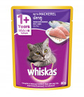 Whiskas Mackerel 80g Cat Wet Food