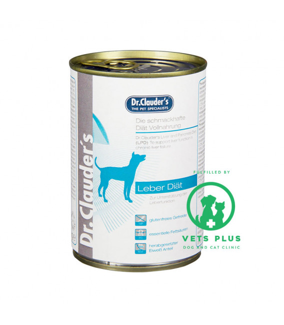 Dr. Clauder's Liver Diet 400g Dog Wet Food