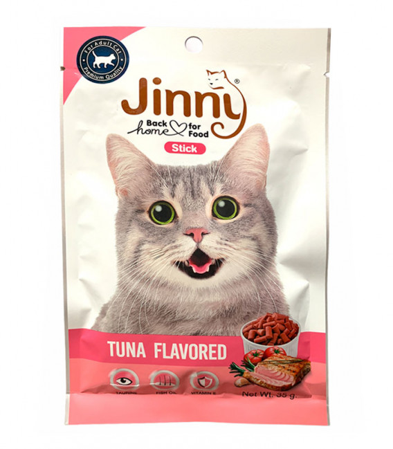 Jinny Tuna 35g Cat Treats