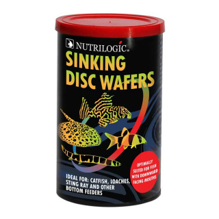 Nutrilogic Sinking Disc Wafers Fish Food