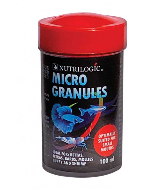 Nutrilogic Micro Granules 100ml Fish Food