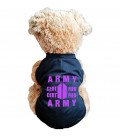 LIMITED EDITION Pawsh Couture K-Pup BTS Army Inspired Pet Tee