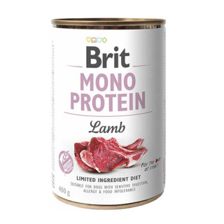 Brit Mono Protein Lamb 400g Dog Wet Food