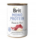 Brit Mono Protein Lamb & Rice 400g Dog Wet Food