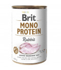 Brit Mono Protein Rabbit 400g Dog Wet Food