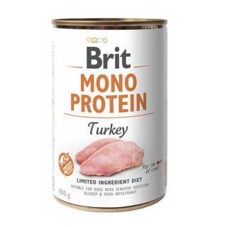 Brit Mono Protein Turkey 400g Dog Wet Food