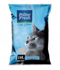 Feline Fresh Lemongrass Scent 10L Cat Litter