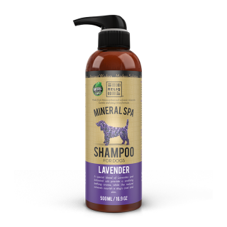 Reliq Mineral Spa Lavender Dog Shampoo