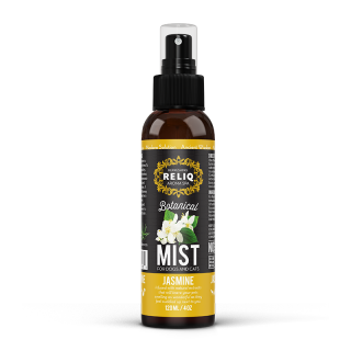 Reliq Aroma Spa Botanical Mist Jasmine 120ml Pet Spray