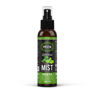 Reliq Aroma Spa Botanical Mist Green Tea 120ml Pet Spray
