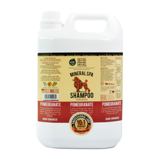Reliq Mineral Spa Pomegranate Pet Shampoo