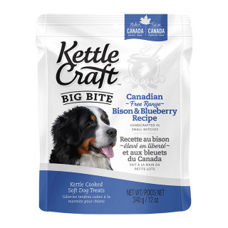 Kettle Craft Bison & Blueberry 340g Dog Treats