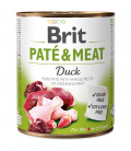Brit Pate and Meat Grain-Free Duck Dog Wet Food
