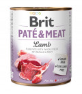 Brit Pate and Meat Grain-Free Lamb Dog Wet Food