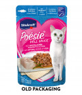 Vitakraft Poesie Deli Sauce with Delicious COD in a Fine Sauce 85g Grain-Free Cat Wet Food