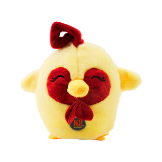 Charming Pet Poppers Chicken Dog Toy