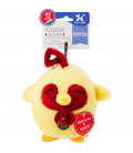 Charming Pet Poppers Chicken Yellow Dog Toy