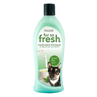 Sergeant's Fur So Fresh Medicated Shampoo with Tea Tree Oil for Dogs 532ml