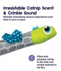 Petstages Catnip Crunch Fish Cat Toy