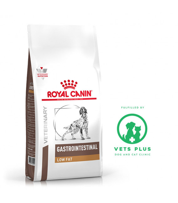 Royal Canin Veterinary Diet GASTRO INTESTINAL LOW FAT 1.5kg Dog Dry Food