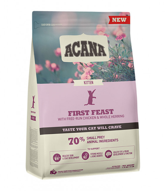 Acana First Feast 1.8kg Kitten Dry Food