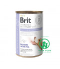 Brit Grain-Free Veterinary Diet Gastrointestinal Salmon with Pea 400g Dog Wet Food