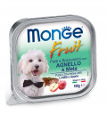 Monge Fruit Pate & Chunkies with Lamb & Apple 100g Dog Wet Food